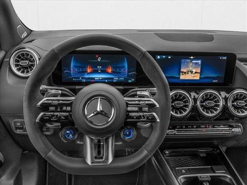 MANUFAKTUR Mountain Grey Magno 2026 Mercedes-Benz AMG GLA 35 4MATIC