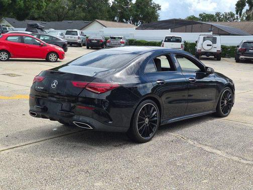 Night Black 2023 Mercedes-Benz CLA 250 Base