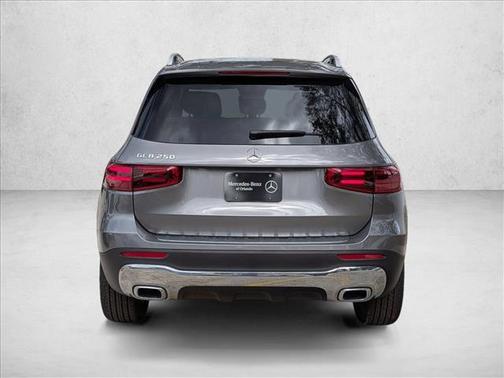 Mountain Grey Metallic 2026 Mercedes-Benz GLB 250 Base