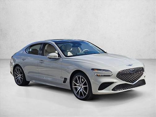 2026 Genesis G70 2.5T RWD Prestige