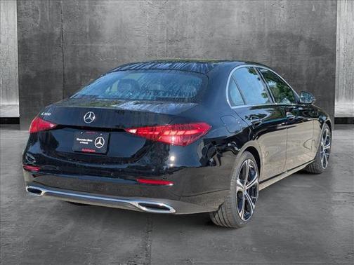 2025 Mercedes-Benz C-Class C 300
