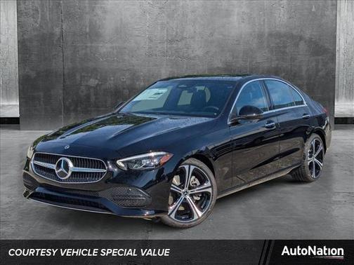 2025 Mercedes-Benz C-Class C 300