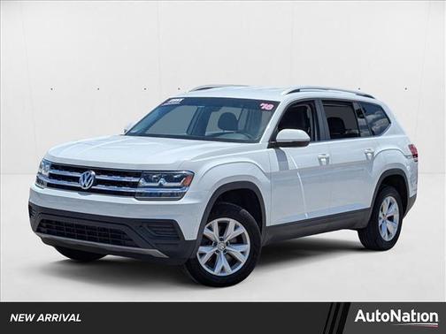 2018 Volkswagen Atlas 2.0T S