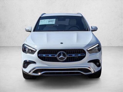 Polar White 2026 Mercedes-Benz GLA 250 4MATIC