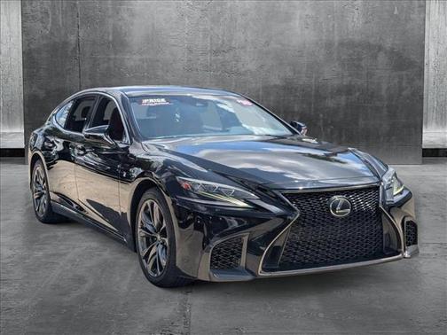 2018 Lexus LS 500 F Sport