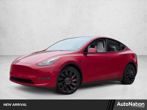 2022 Tesla Model Y Performance Dual Motor All-Wheel Drive