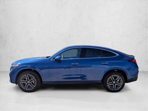 Starling Blue Metallic 2026 Mercedes-Benz GLC 300 4MATIC Coupe