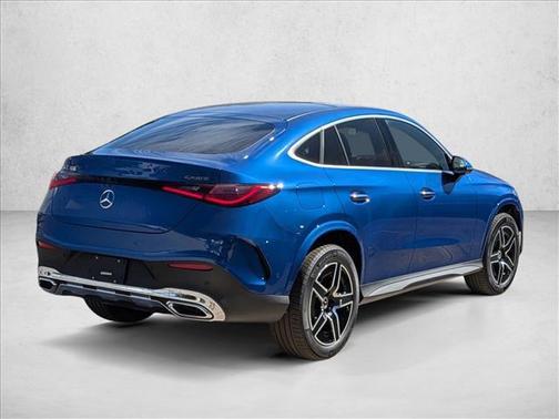 Starling Blue Metallic 2026 Mercedes-Benz GLC 300 4MATIC Coupe