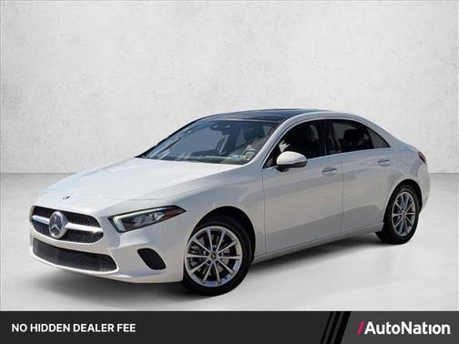 Polar White 2019 Mercedes-Benz A-Class 4MATIC