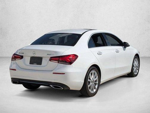 Polar White 2019 Mercedes-Benz A-Class 4MATIC