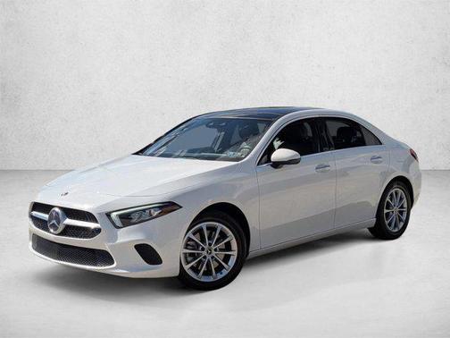 Polar White 2019 Mercedes-Benz A-Class 4MATIC