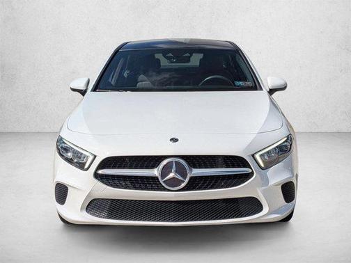 Polar White 2019 Mercedes-Benz A-Class 4MATIC