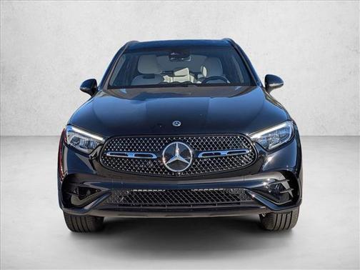 Black 2026 Mercedes-Benz GLC 300 Base