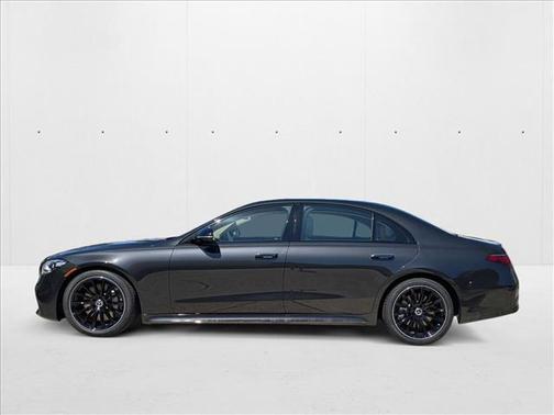 2025 Mercedes-Benz S-Class S 580 4MATIC