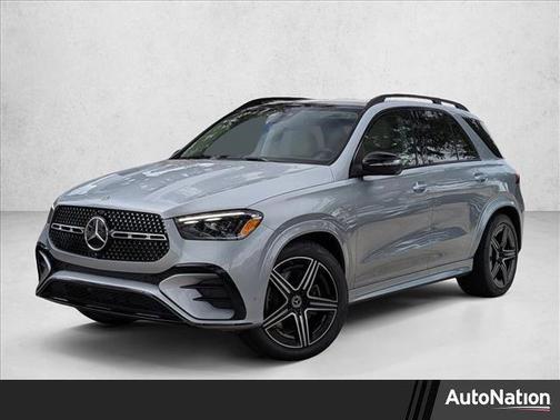 2026 Mercedes-Benz GLE 580 4MATIC