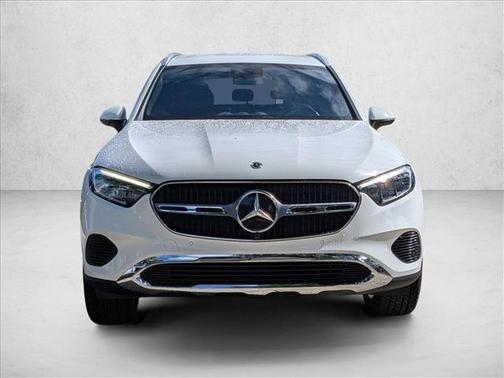 Polar White 2026 Mercedes-Benz GLC 300 Base