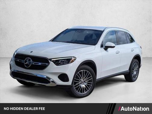 Polar White 2026 Mercedes-Benz GLC 300 Base