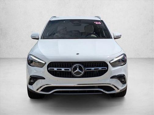 Polar White 2026 Mercedes-Benz GLA 250 4MATIC