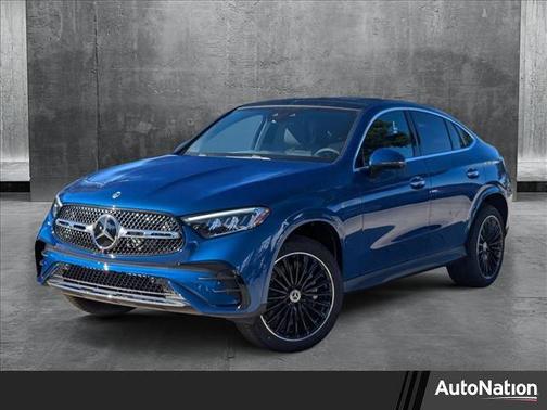 2025 Mercedes-Benz GLC 300 4MATIC Coupe
