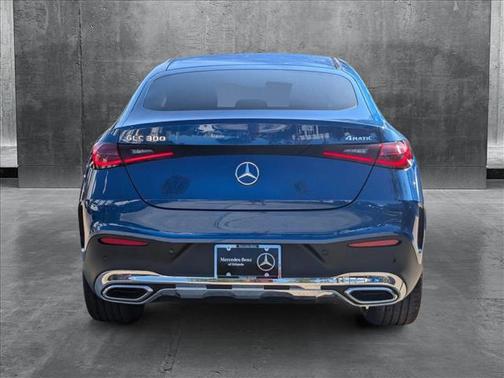 2025 Mercedes-Benz GLC 300 4MATIC Coupe
