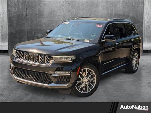 2022 Jeep Grand Cherokee 4xe Summit