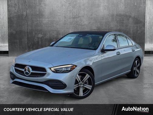 2025 Mercedes-Benz C-Class C 300