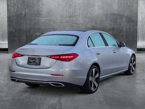 2025 Mercedes-Benz C-Class C 300