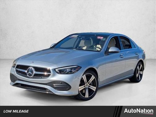 2025 Mercedes-Benz C-Class C 300