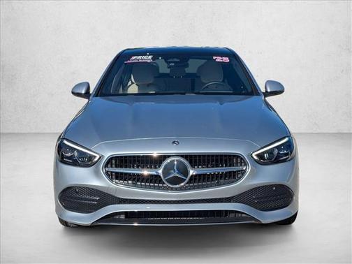 2025 Mercedes-Benz C-Class C 300