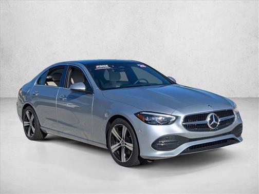 2025 Mercedes-Benz C-Class C 300