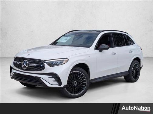 2026 Mercedes-Benz GLC 300 4MATIC