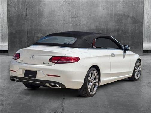 2022 Mercedes-Benz C-Class 4MATIC Cabriolet