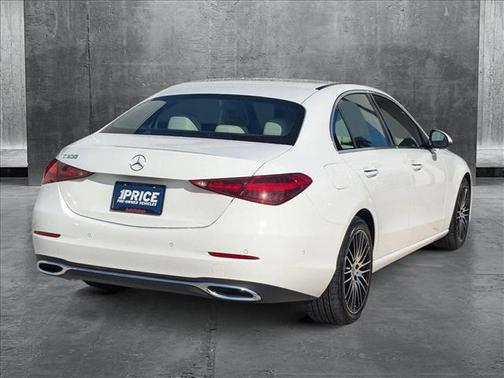 2025 Mercedes-Benz C-Class C 300