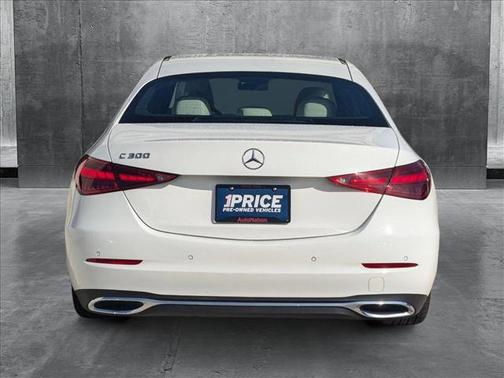 2025 Mercedes-Benz C-Class C 300
