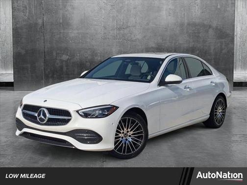 2025 Mercedes-Benz C-Class C 300