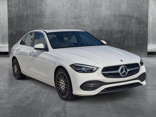 2025 Mercedes-Benz C-Class C 300