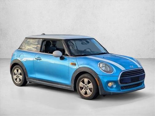Lapisluxury Blue 2017 MINI Hardtop Cooper