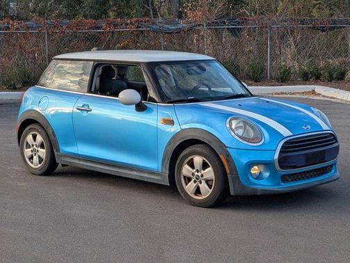 Lapisluxury Blue 2017 MINI Hardtop Cooper