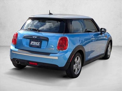 Lapisluxury Blue 2017 MINI Hardtop Cooper