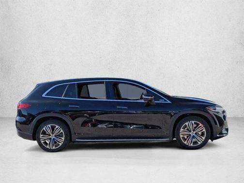 Obsidian Black Metallic 2025 Mercedes-Benz EQS 450 4MATIC