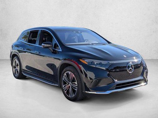 Obsidian Black Metallic 2025 Mercedes-Benz EQS 450 4MATIC