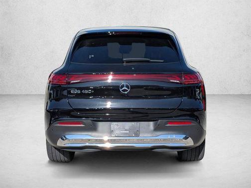 Obsidian Black Metallic 2025 Mercedes-Benz EQS 450 4MATIC