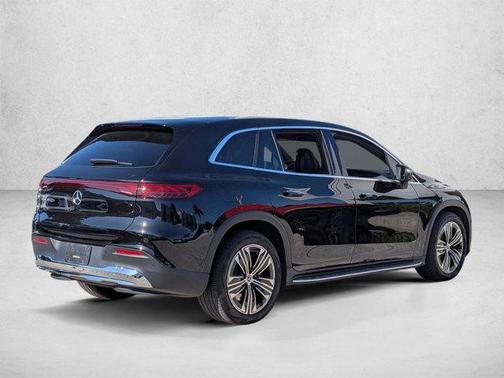 Obsidian Black Metallic 2025 Mercedes-Benz EQS 450 4MATIC