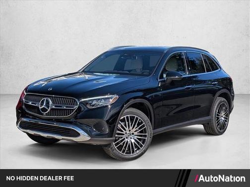 Black 2026 Mercedes-Benz GLC 300 Base