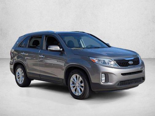 Titanium Silver 2015 Kia Sorento EX