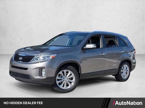 Titanium Silver 2015 Kia Sorento EX