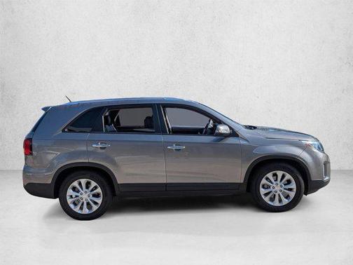 Titanium Silver 2015 Kia Sorento EX