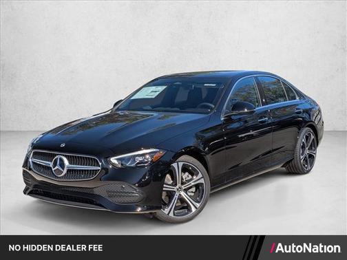Black 2026 Mercedes-Benz C-Class C 300