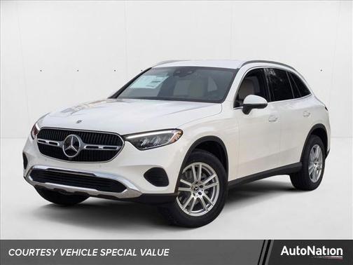 2026 Mercedes-Benz GLC 300 4MATIC
