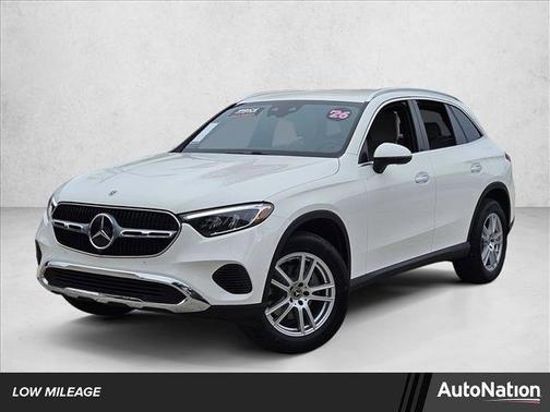 2026 Mercedes-Benz GLC 300 4MATIC